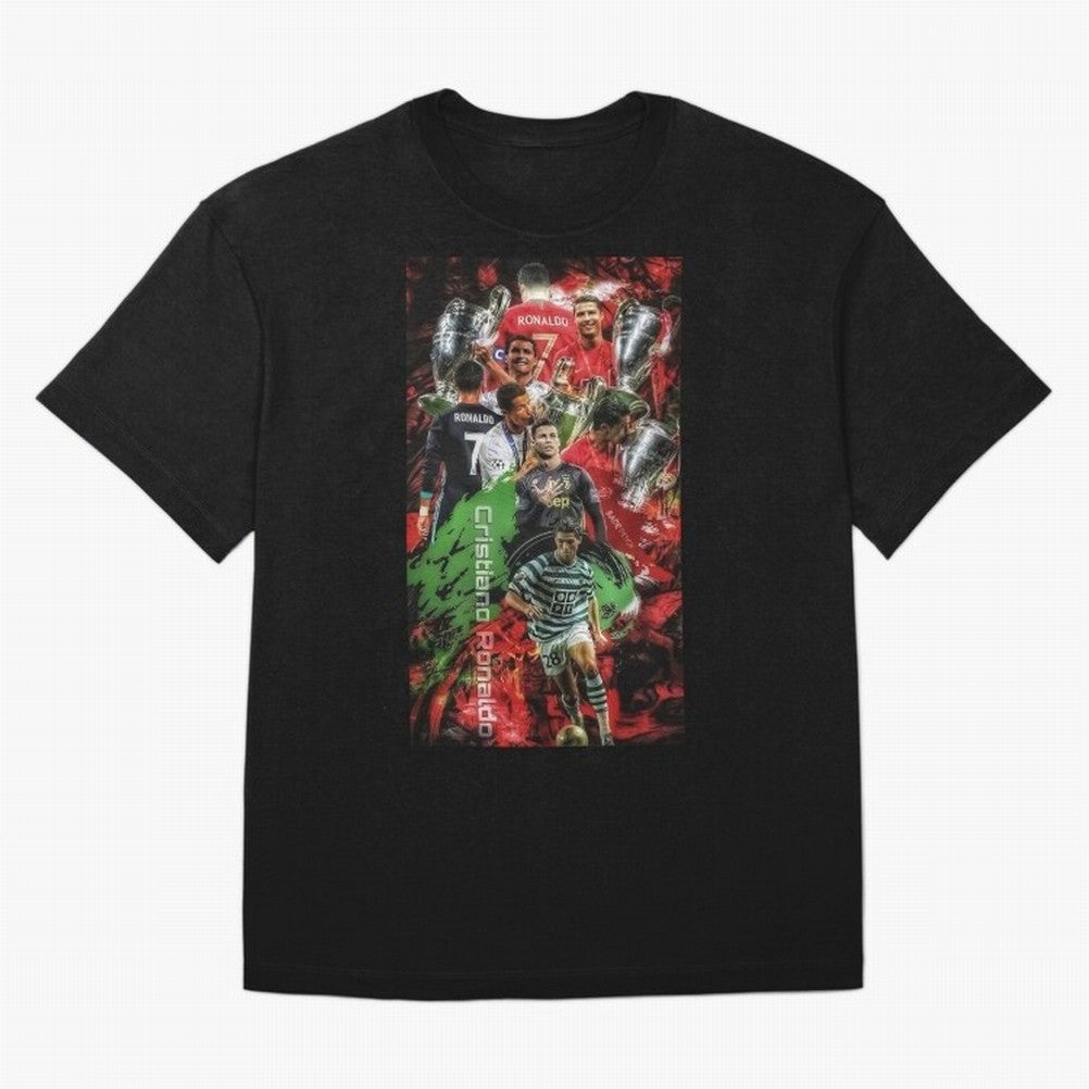 Goat cr7 Premium T-Shirt Show Your Tournament Heart for Global Football Passion for FIFA World Cup 2026 Group Stage, Driven by Haaland, France, Goal Celebration Energy, Supporter Heritage, Football Icons and Worldwide Tournament Joy; Ideal for Fans