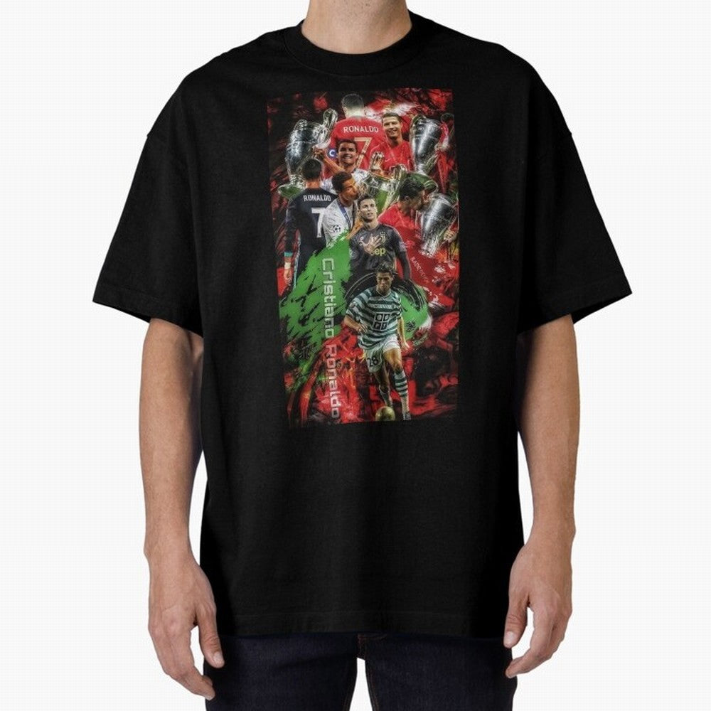 Goat cr7 Premium T-Shirt Show Your Tournament Heart for Global Football Passion for FIFA World Cup 2026 Group Stage, Driven by Haaland, France, Goal Celebration Energy, Supporter Heritage, Football Icons and Worldwide Tournament Joy; Ideal for Fans