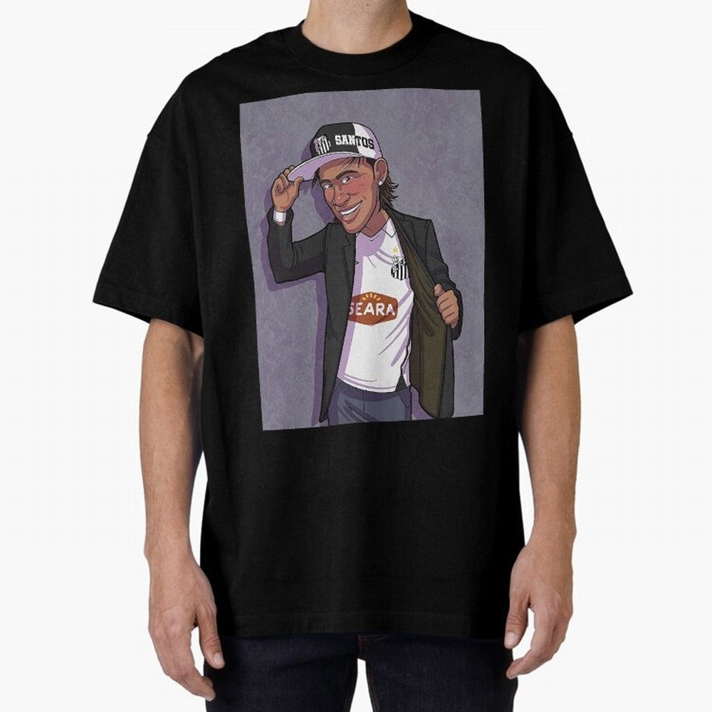 Neymar drafted Graphic T-Shirt Fuel Your Fan Pride for Match Day Hype around FIFA World Cup 2026 USA Canada Mexico, Messi, Brazil, Football Passion, Legendary Performances, Festival Vibes and Supporter Community; Perfect for People Who Love