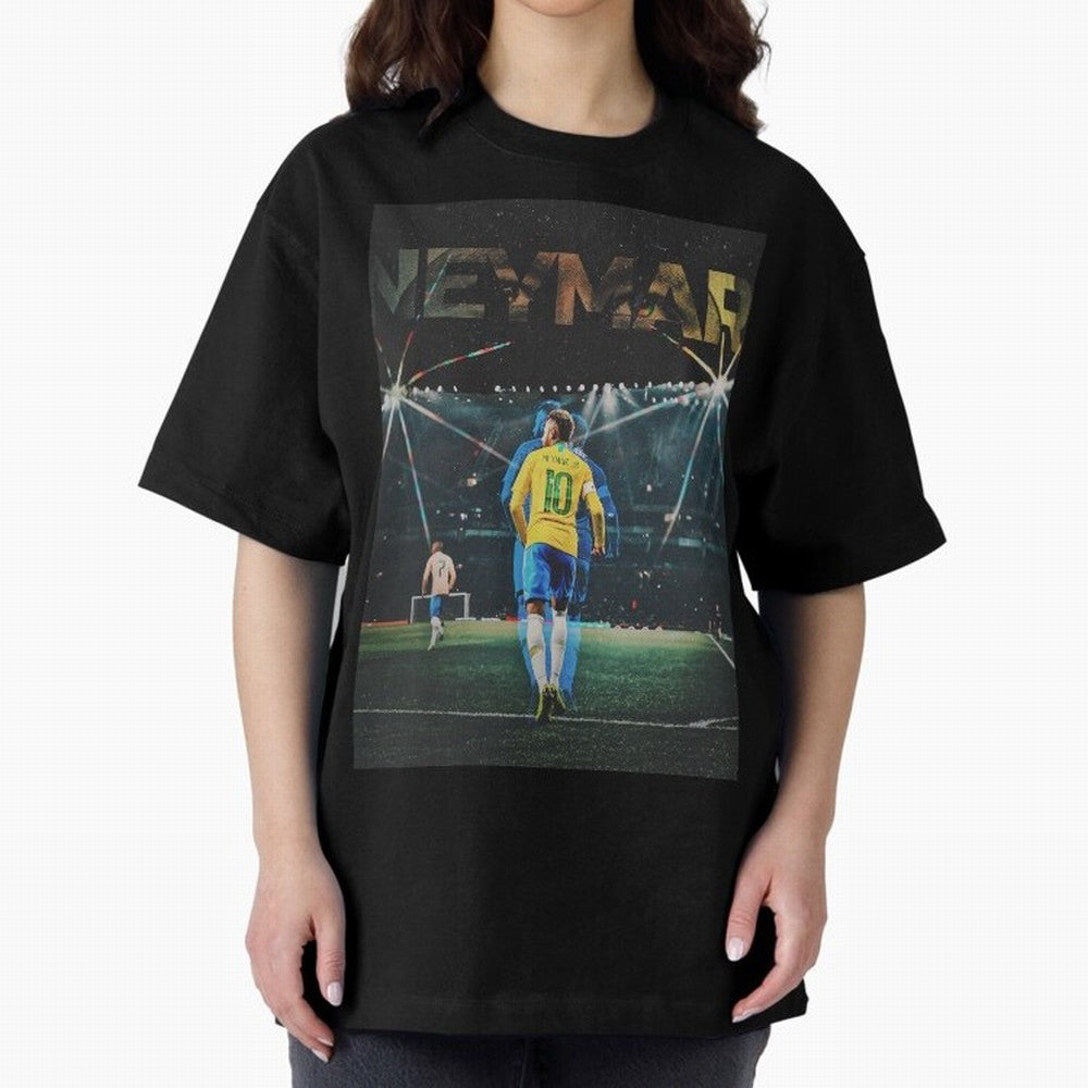 Neymar Premium T-Shirt Make Every Match About the FIFA World Cup 2026 Journey through Neymar, Haaland and Cristiano Ronaldo Highlights, Portugal, Spain and Germany Pride, Stadium Chants, National Pride, Trophy Dreams and Unforgettable Football