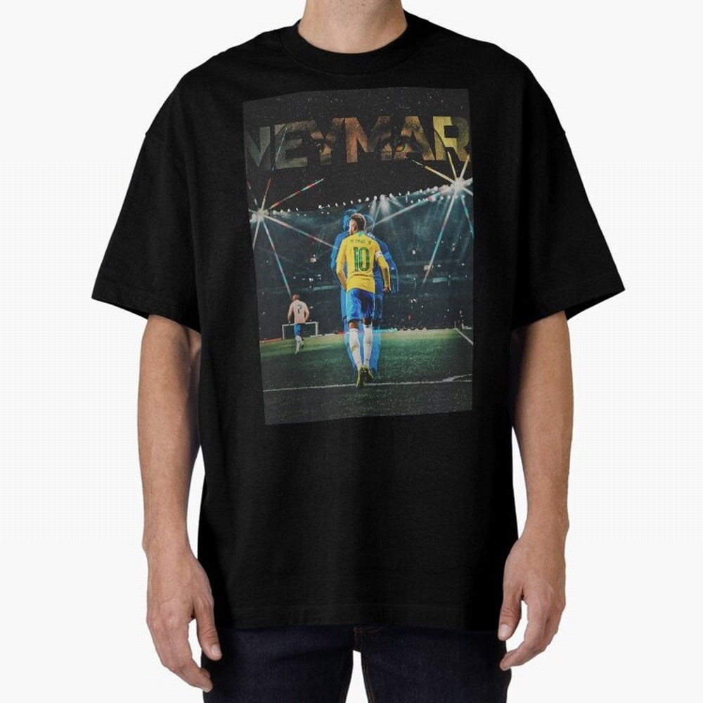 Neymar Premium T-Shirt Make Every Match About the FIFA World Cup 2026 Journey through Neymar, Haaland and Cristiano Ronaldo Highlights, Portugal, Spain and Germany Pride, Stadium Chants, National Pride, Trophy Dreams and Unforgettable Football