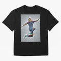 Neymar Jr Premium T-Shirt Represent Football Lovers during Global Football Passion for FIFA World Cup 2026, Featuring Neymar, Haaland and Cristiano Ronaldo, England and Germany, Championship Spirit, Famous Goals, Roaring Crowds and International