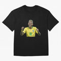 Neymar JR Cheering Premium T-Shirt Keep the Match Day Mood of the FIFA World Cup 2026 Journey through Mbappe Highlights, England Pride, Stadium Memories, Football Loyalty, International Chants and Championship Tradition; Made for Die Hard