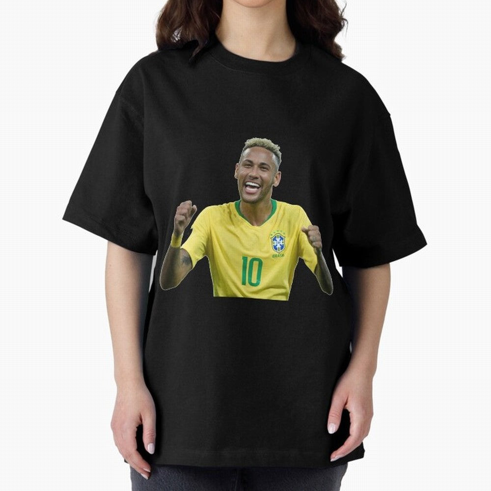 Neymar JR Cheering Premium T-Shirt Keep the Match Day Mood of the FIFA World Cup 2026 Journey through Mbappe Highlights, England Pride, Stadium Memories, Football Loyalty, International Chants and Championship Tradition; Made for Die Hard