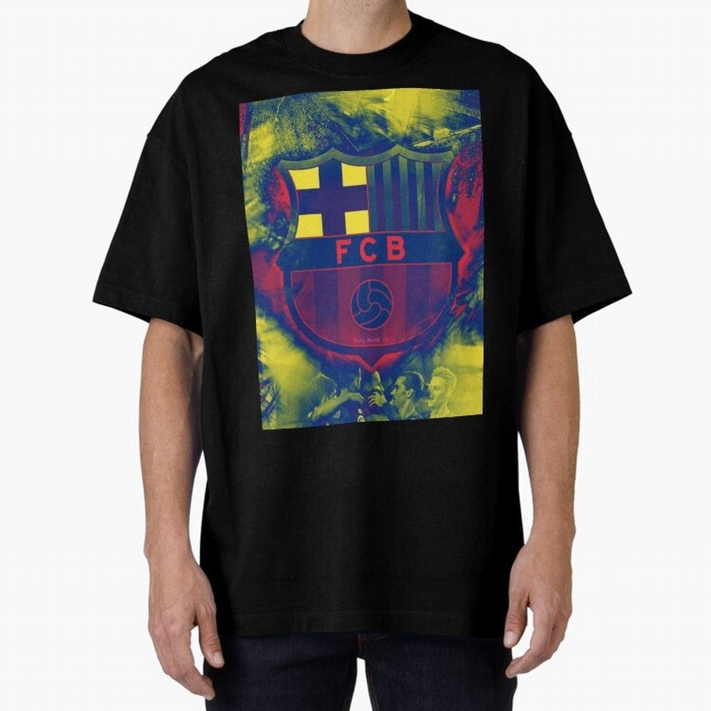 barcelona Graphic T-Shirt Capture Stadium Memories from FIFA World Cup 2026 Group Stage Built around Neymar, Germany Energy, Classic Soccer Heritage, Championship Pressure, Fan Loyalty and International Pride; Perfect for Supporters Who Want Bold