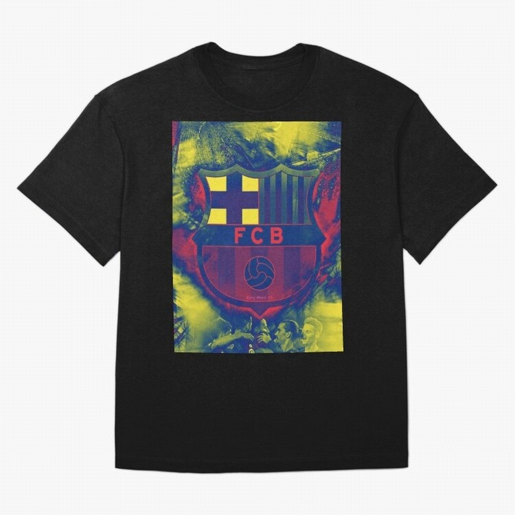 barcelona Graphic T-Shirt Capture Stadium Memories from FIFA World Cup 2026 Group Stage Built around Neymar, Germany Energy, Classic Soccer Heritage, Championship Pressure, Fan Loyalty and International Pride; Perfect for Supporters Who Want Bold