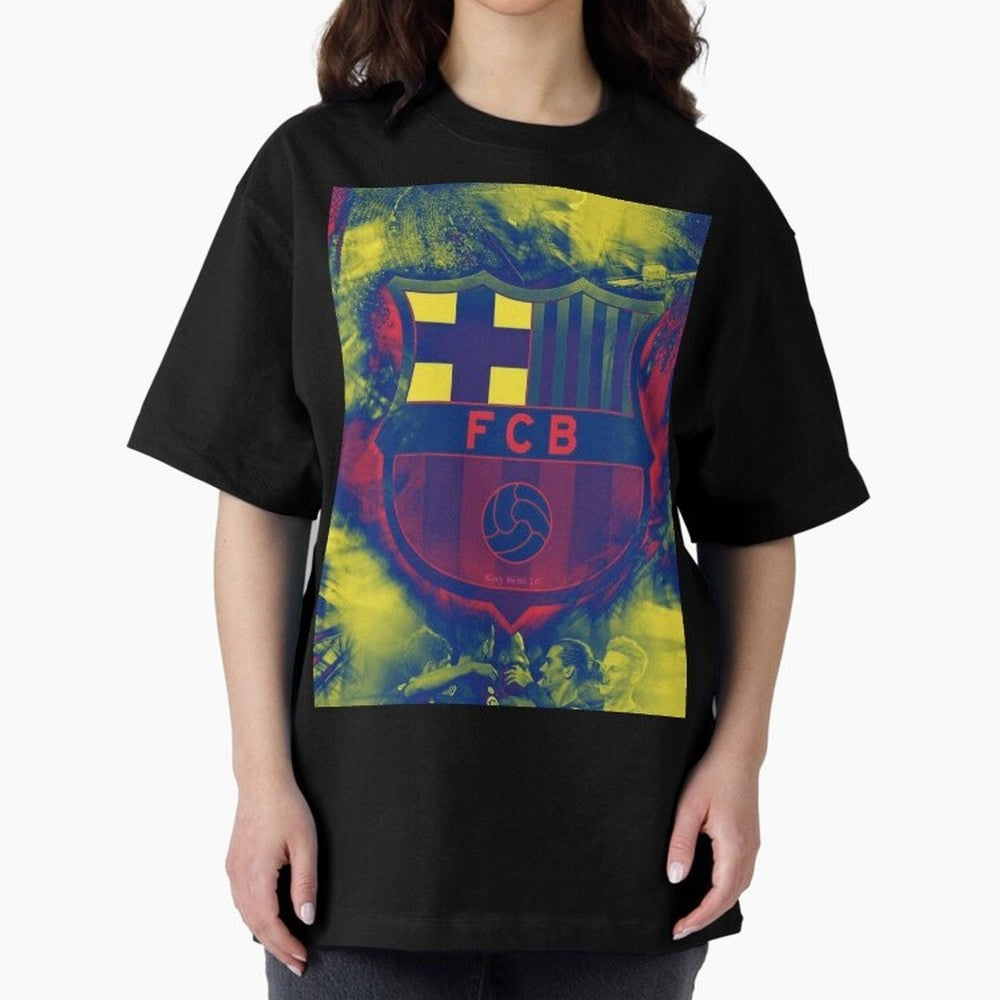 barcelona Graphic T-Shirt Capture Stadium Memories from FIFA World Cup 2026 Group Stage Built around Neymar, Germany Energy, Classic Soccer Heritage, Championship Pressure, Fan Loyalty and International Pride; Perfect for Supporters Who Want Bold