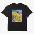 Neymar Jr Premium T-Shirt Carry the Colors and Pride of FIFA World Cup 2026 USA Canada Mexico for Fans of Mbappe and England and Germany, Bringing Football Passion, Legendary Performances, Festival Vibes and Supporter Community; Made for Collectors