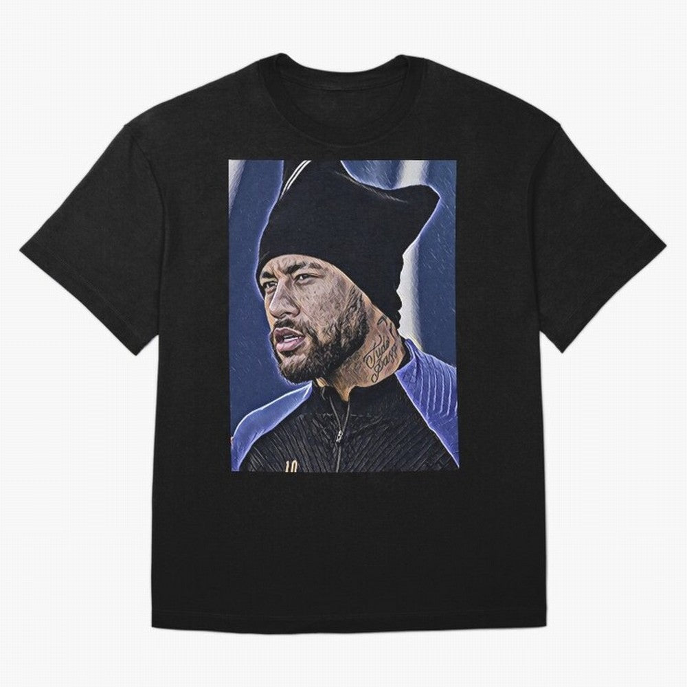 Neymar All Time Greatest Footballer Oversized T-Shirt Celebrate Fan Favorites in FIFA World Cup 2026 for Fans of CR7 and Messi and Germany, Bringing Goal Celebration Energy, Supporter Heritage, Football Icons and Worldwide Tournament Joy; Perfect