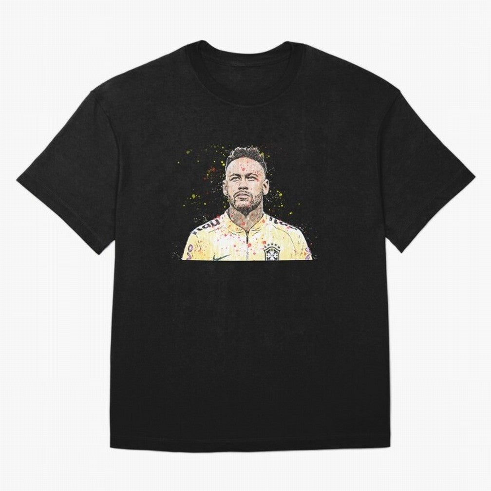 Neymar Neymar Oversized T-Shirt Make Memories around the FIFA World Cup 2026 Group Stage Journey through Messi, Neymar and Mbappe Highlights, England Pride, Stadium Chants, National Pride, Trophy Dreams and Unforgettable Football Memories; Great