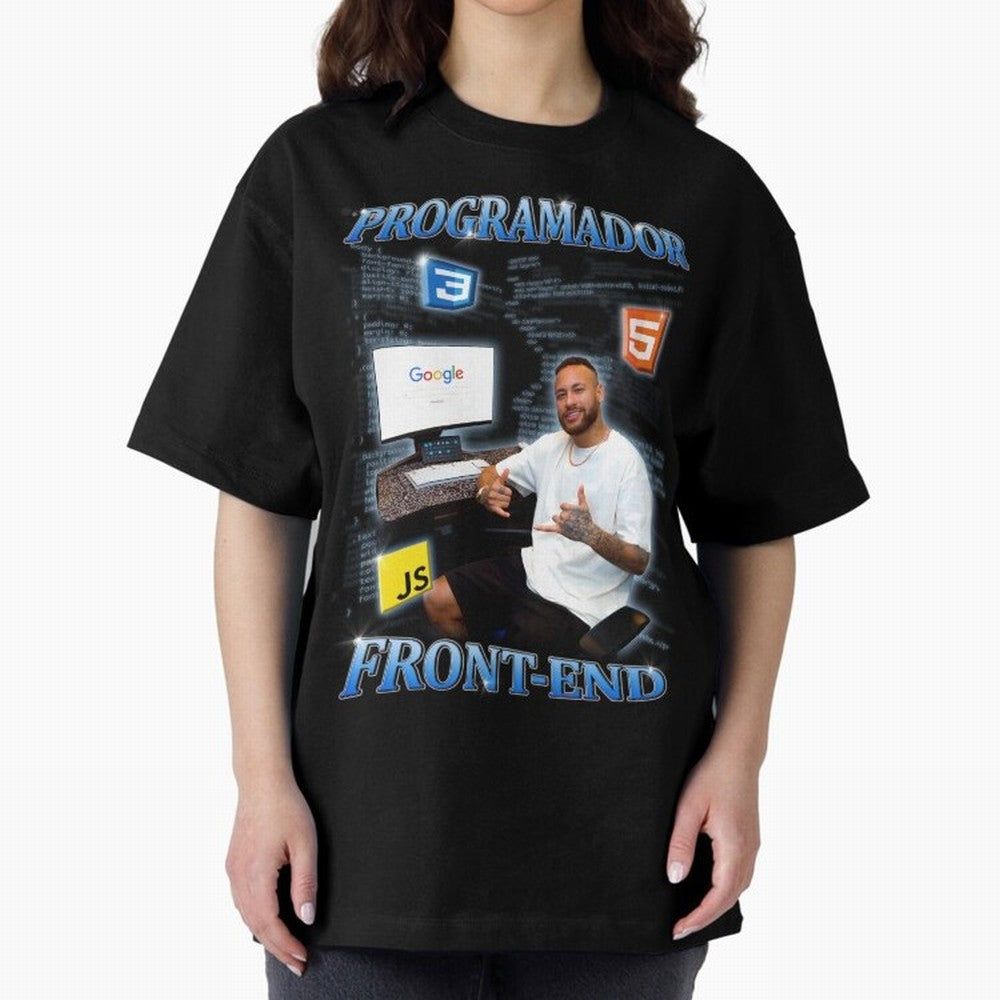 Programador front-end Neymar - Spanish Classic T-Shirt Celebrate Unforgettable Nights in Global Football Passion for FIFA World Cup 2026 USA Canada Mexico, with CR7, Spain and Netherlands, Football Festival Excitement, Trophy Ambitions, Country