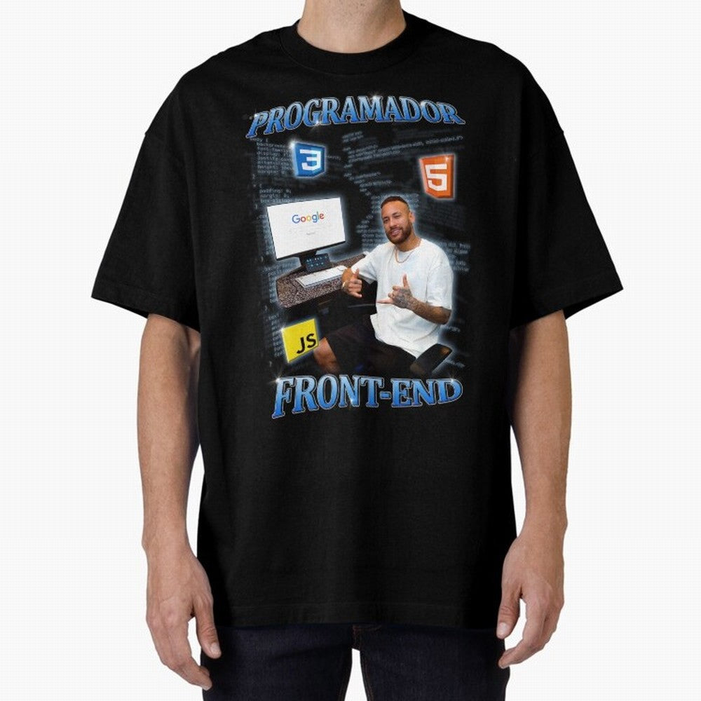 Programador front-end Neymar - Spanish Classic T-Shirt Celebrate Unforgettable Nights in Global Football Passion for FIFA World Cup 2026 USA Canada Mexico, with CR7, Spain and Netherlands, Football Festival Excitement, Trophy Ambitions, Country