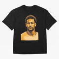 Neymar Oversized T-Shirt Bring a Vintage Feel to FIFA World Cup 2026 Group Stage Spirit, Filled with Argentina and Brazil, CR7, Championship Spirit, Famous Goals, Roaring Crowds and International Football Unity; Perfect for Fans, Collectors, Family