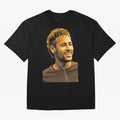 Neymar Oversized T-Shirt Honor the Beautiful Game during FIFA World Cup 2026 Driven by CR7 and Messi, Netherlands Energy, Championship Spirit, Famous Goals, Roaring Crowds and International Football Unity; Great for Supporters Who Love Legendary