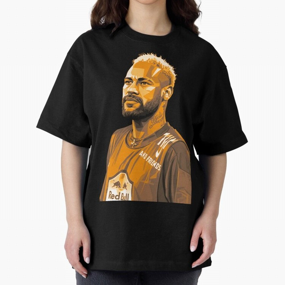 Neymar Oversized T-Shirt Experience the Global Stage of the FIFA World Cup 2026 USA Canada Mexico Journey through CR7 Highlights, Portugal, Spain and Germany Pride, Classic Soccer Heritage, Championship Pressure, Fan Loyalty and International