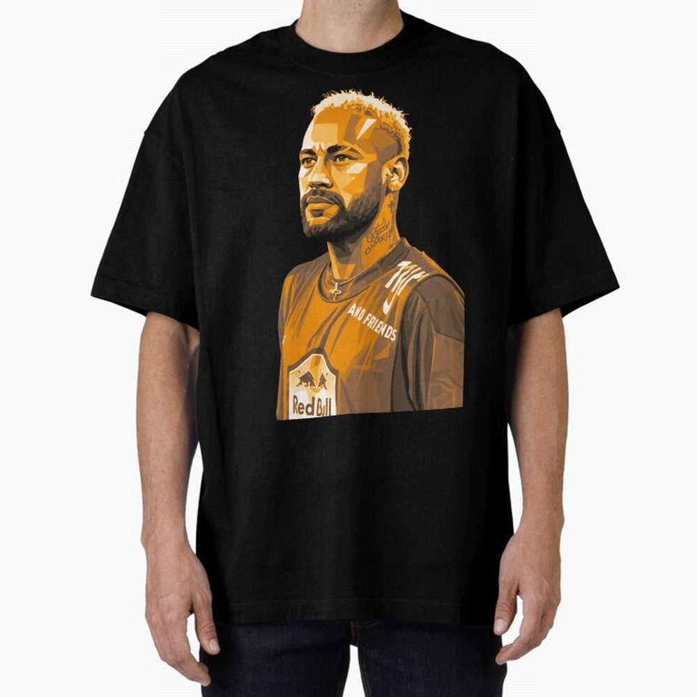 Neymar Oversized T-Shirt Experience the Global Stage of the FIFA World Cup 2026 USA Canada Mexico Journey through CR7 Highlights, Portugal, Spain and Germany Pride, Classic Soccer Heritage, Championship Pressure, Fan Loyalty and International