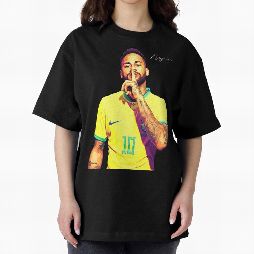 Neymar - vector Classic T-Shirt Treasure Match Day Hype around FIFA World Cup 2026 Group Stage, CR7 and Messi, England, Championship Spirit, Famous Goals, Roaring Crowds and International Football Unity; Ideal for Fans Who Follow Messi, Cristiano
