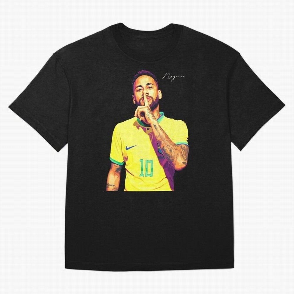Neymar - vector Classic T-Shirt Treasure Match Day Hype around FIFA World Cup 2026 Group Stage, CR7 and Messi, England, Championship Spirit, Famous Goals, Roaring Crowds and International Football Unity; Ideal for Fans Who Follow Messi, Cristiano