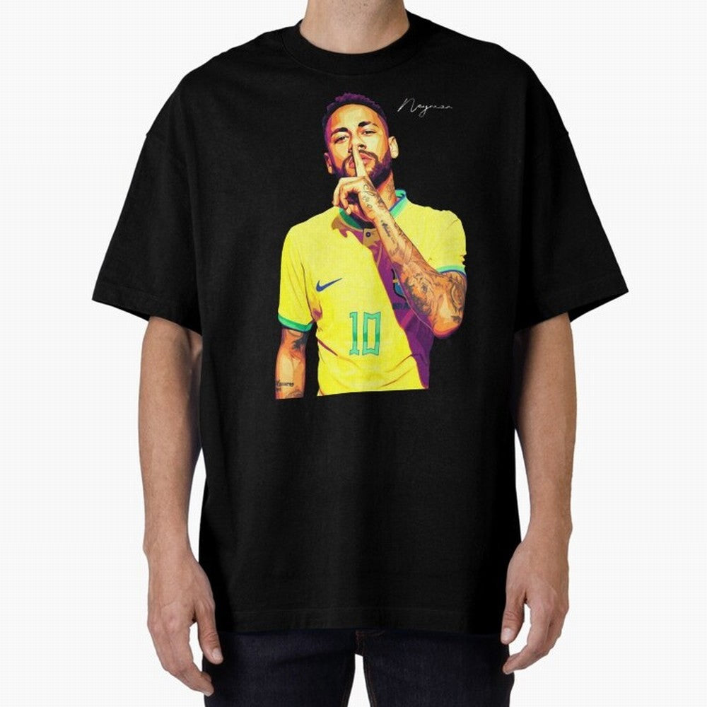 Neymar - vector Classic T-Shirt Treasure Match Day Hype around FIFA World Cup 2026 Group Stage, CR7 and Messi, England, Championship Spirit, Famous Goals, Roaring Crowds and International Football Unity; Ideal for Fans Who Follow Messi, Cristiano