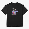 Neymar Neymar Oversized T-Shirt Show Your Tournament Heart for Match Day Hype around FIFA World Cup 2026, Cristiano Ronaldo, Germany, Goal Celebration Energy, Supporter Heritage, Football Icons and Worldwide Tournament Joy; Great for Watch Parties,