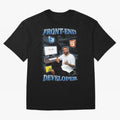 Front-end Developer Neymar - English Classic T-Shirt Celebrate Football Heritage in Global Football Passion for FIFA World Cup 2026 USA Canada Mexico, Capturing Mbappe, Brazil, Portugal and Argentina, Stadium Memories, Football Loyalty,