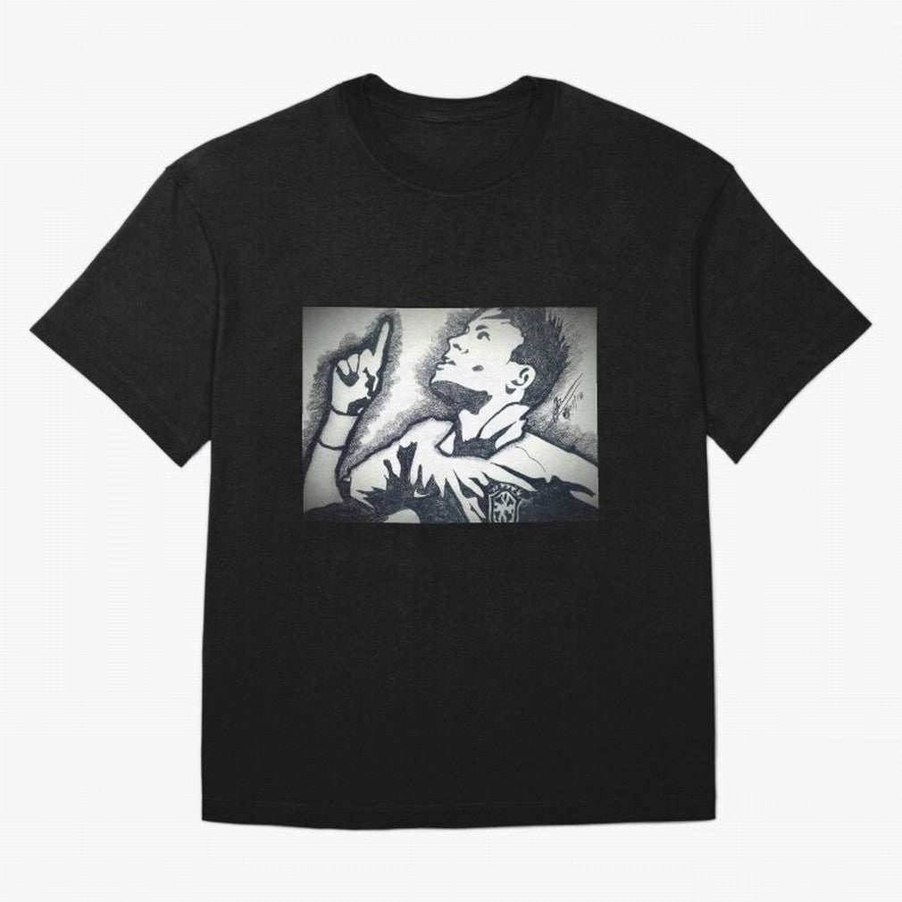 Neymar Essential T-Shirt Celebrate Classic Football Spirit in Match Day Hype around FIFA World Cup 2026 Group Stage, CR7, Spain and Netherlands, Football History, Final Match Energy, Crowd Noise and Once in a Lifetime Moments; Ideal for Passionate