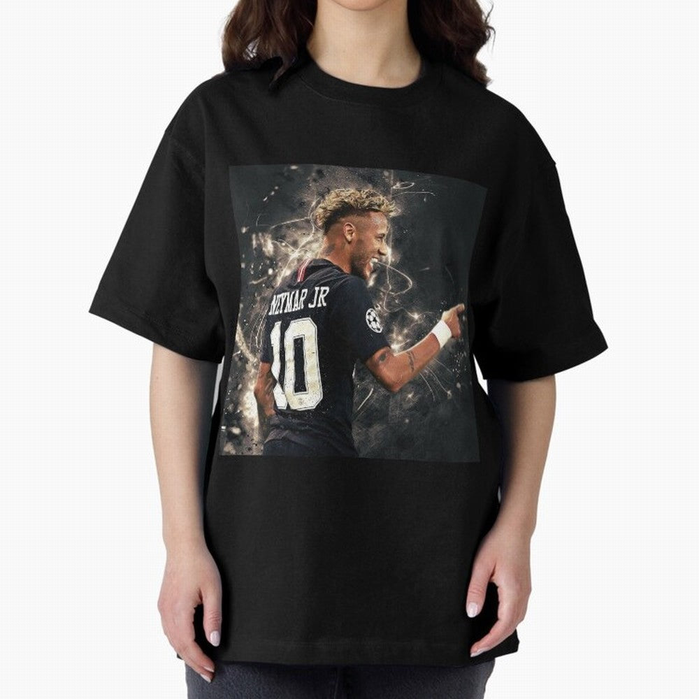 Neymar art Classic T-Shirt Bring Stadium Energy to FIFA World Cup 2026 for Fans of CR7 and Argentina and Brazil, Bringing Sports Nostalgia, International Competition, Famous Players and Unforgettable Victories; Created for Match Day Parties, Soccer