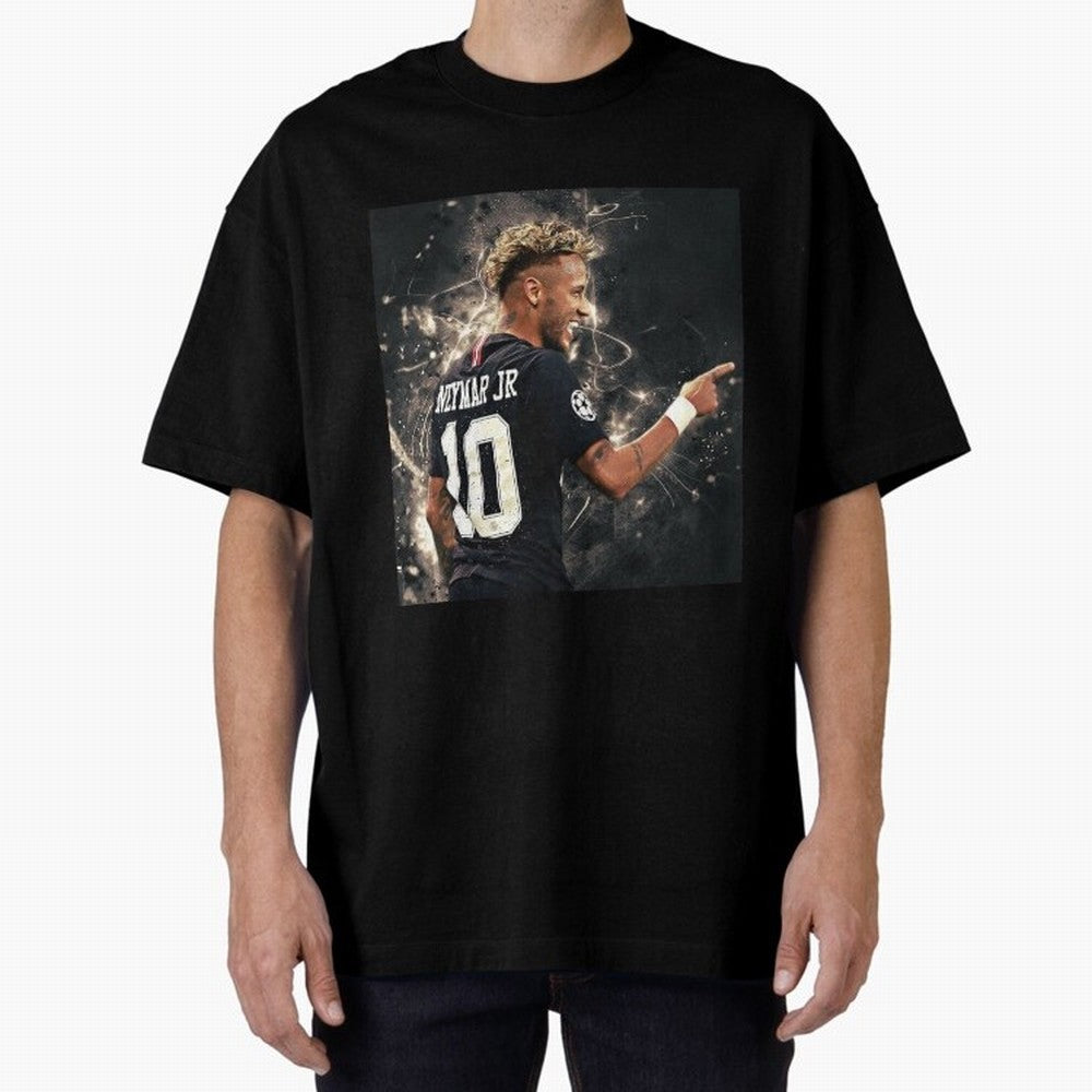 Neymar art Classic T-Shirt Bring Stadium Energy to FIFA World Cup 2026 for Fans of CR7 and Argentina and Brazil, Bringing Sports Nostalgia, International Competition, Famous Players and Unforgettable Victories; Created for Match Day Parties, Soccer