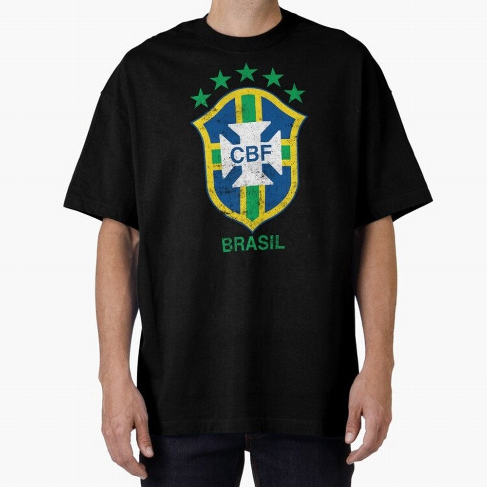 Brasil Soccer Flag Team Brazil Support Gift Classic T-Shirt Turn Football Passion into Match Day Hype around FIFA World Cup 2026, Messi, Spain, Football Passion, Legendary Performances, Festival Vibes and Supporter Community; Created for Match Day