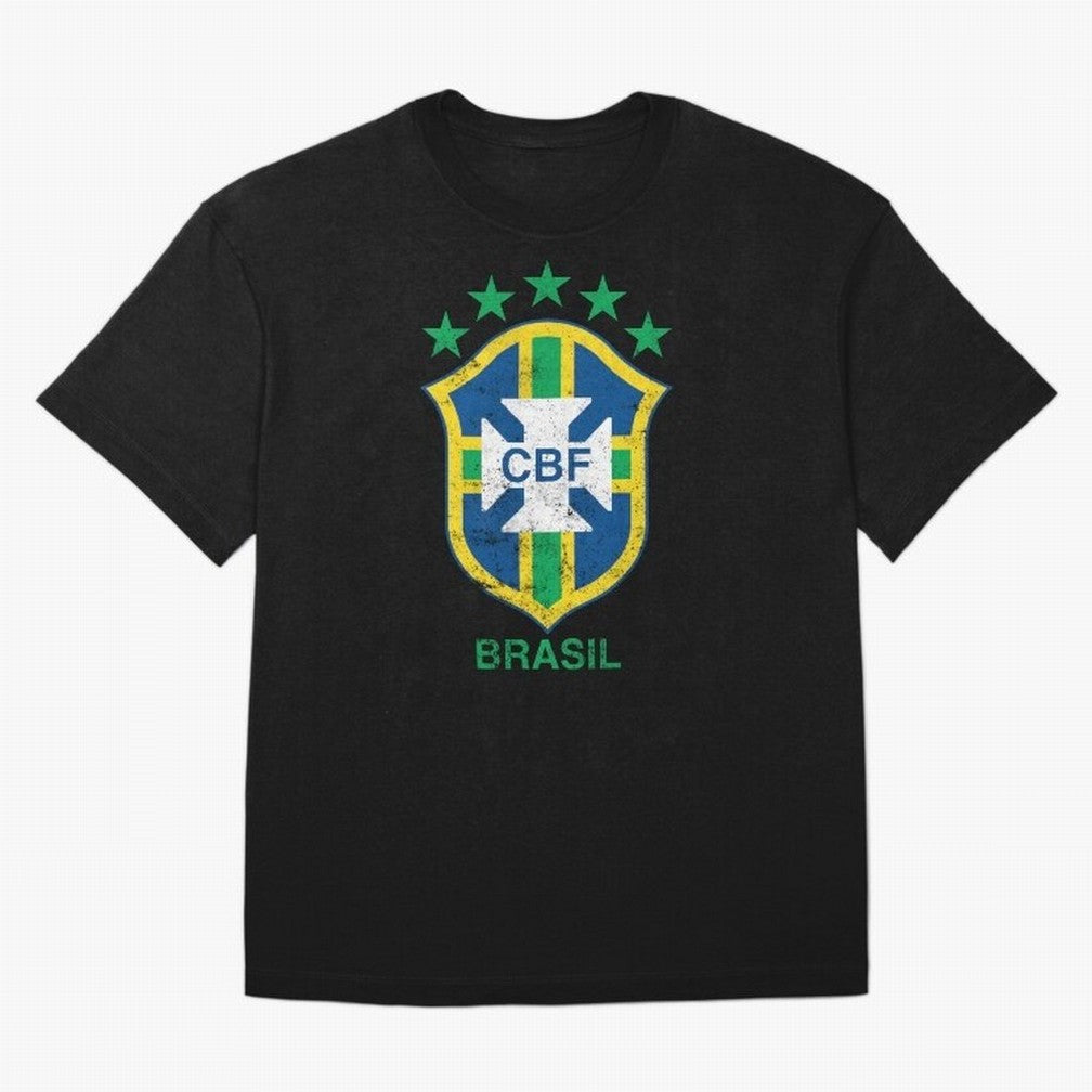 Brasil Soccer Flag Team Brazil Support Gift Classic T-Shirt Turn Football Passion into Match Day Hype around FIFA World Cup 2026, Messi, Spain, Football Passion, Legendary Performances, Festival Vibes and Supporter Community; Created for Match Day
