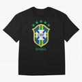 Brasil Soccer Flag Team Brazil Support Gift Classic T-Shirt Turn Football Passion into Match Day Hype around FIFA World Cup 2026, Messi, Spain, Football Passion, Legendary Performances, Festival Vibes and Supporter Community; Created for Match Day