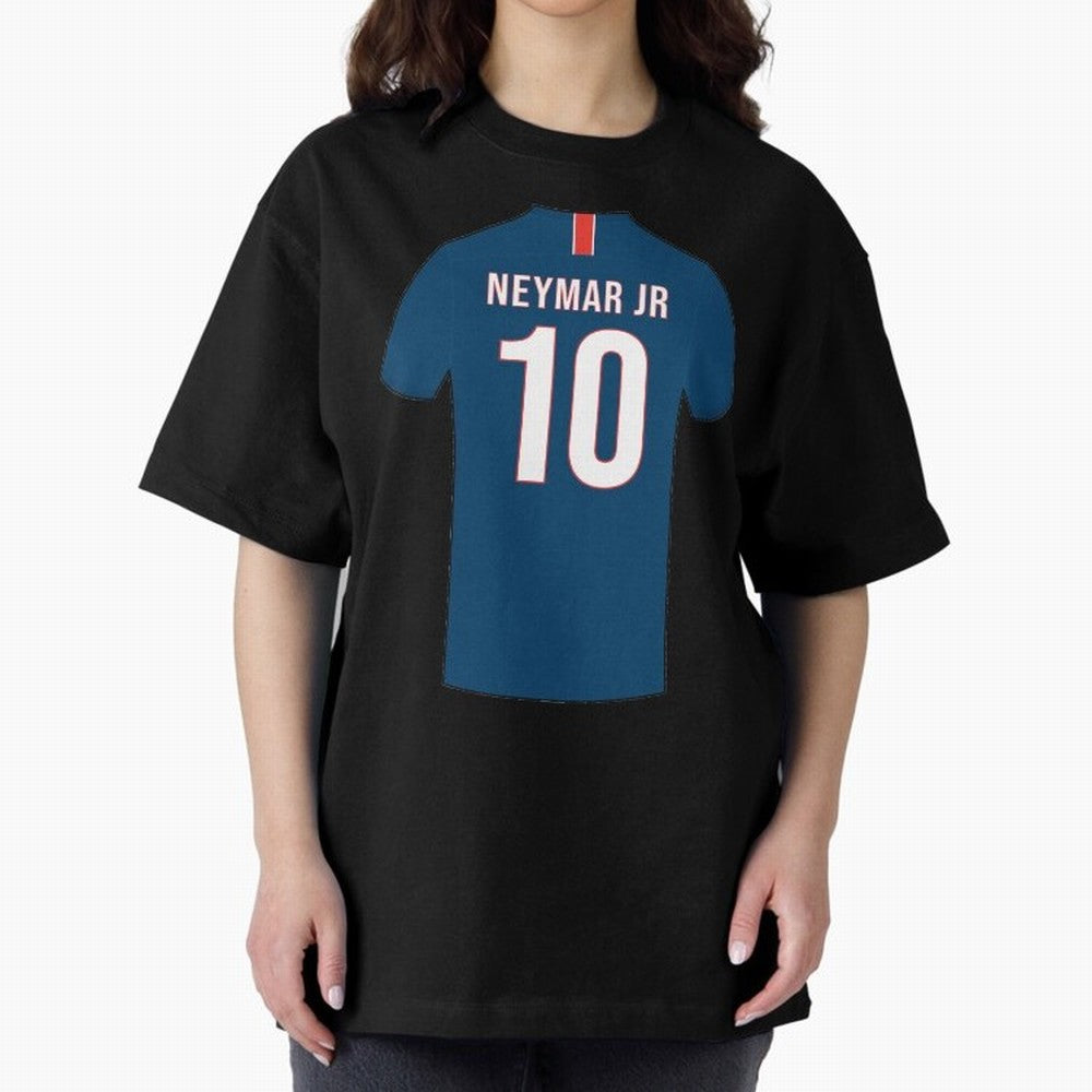 Neymar football jersey Oversized T-Shirt Honor Champions and Dreams in FIFA World Cup 2026 Group Stage Spirit, Centered on Germany, CR7 and Messi, Champion Mindset, Group Stage Buzz, Knockout Tension and Passionate Fan Culture; Ideal for Football