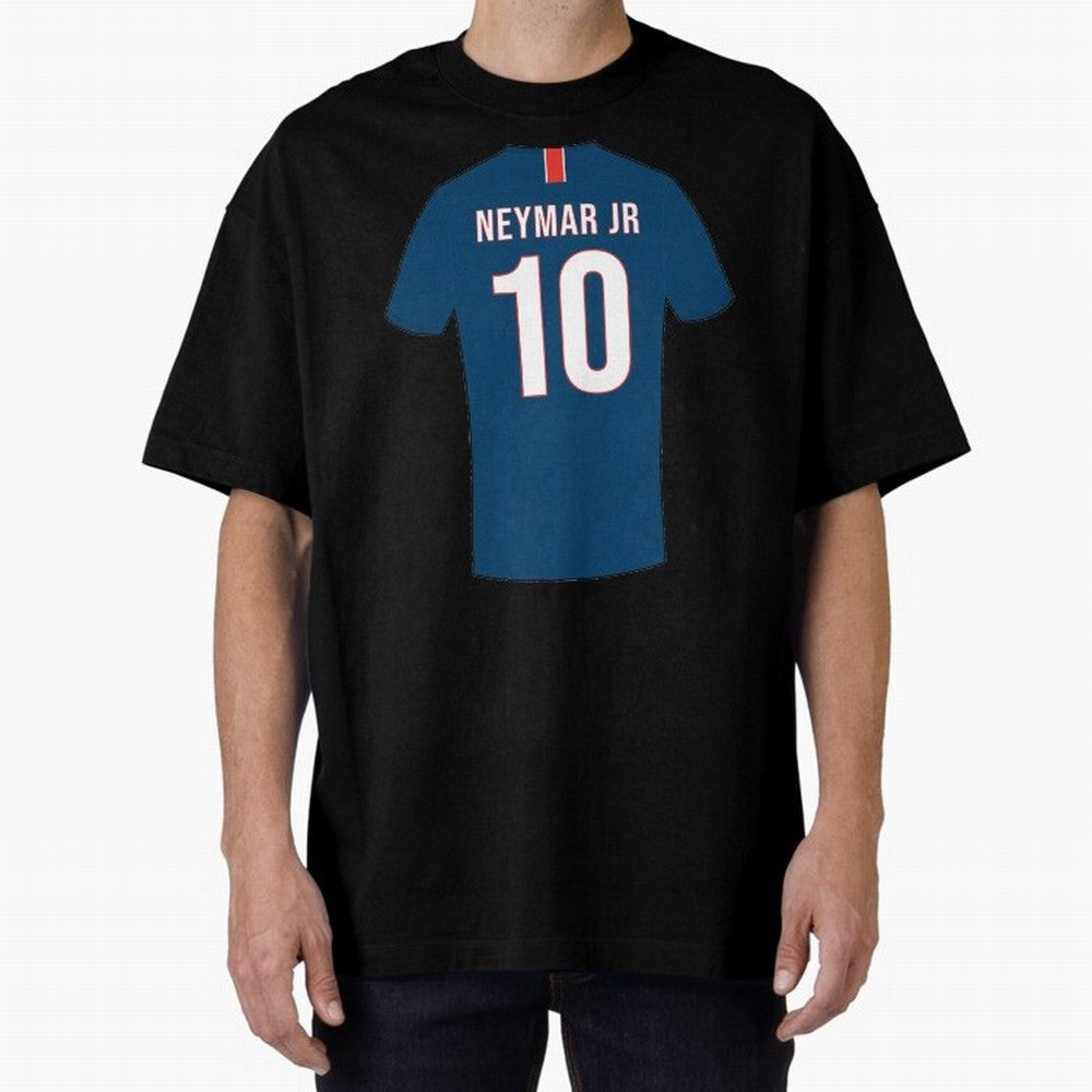 Neymar football jersey Oversized T-Shirt Honor Champions and Dreams in FIFA World Cup 2026 Group Stage Spirit, Centered on Germany, CR7 and Messi, Champion Mindset, Group Stage Buzz, Knockout Tension and Passionate Fan Culture; Ideal for Football