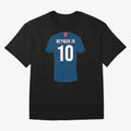 Neymar football jersey Oversized T-Shirt Honor Champions and Dreams in FIFA World Cup 2026 Group Stage Spirit, Centered on Germany, CR7 and Messi, Champion Mindset, Group Stage Buzz, Knockout Tension and Passionate Fan Culture; Ideal for Football
