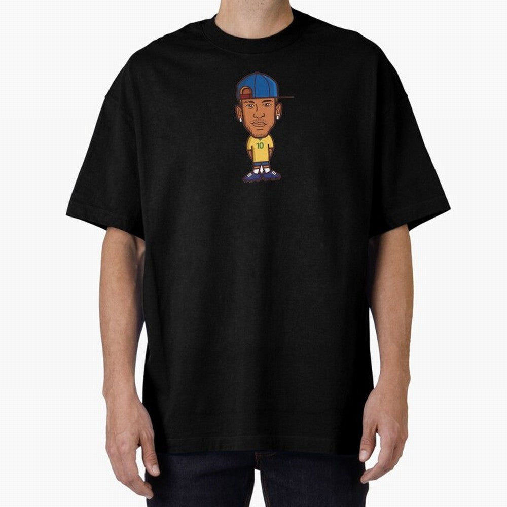 Neymar 10 Active T-Shirt Carry National Pride through FIFA World Cup 2026 Group Stage Spirit, Driven by Argentina and Brazil, Mbappe and Neymar, Match Day Excitement, Supporter Culture, Golden Goals and Global Football Passion; Built for Supporters