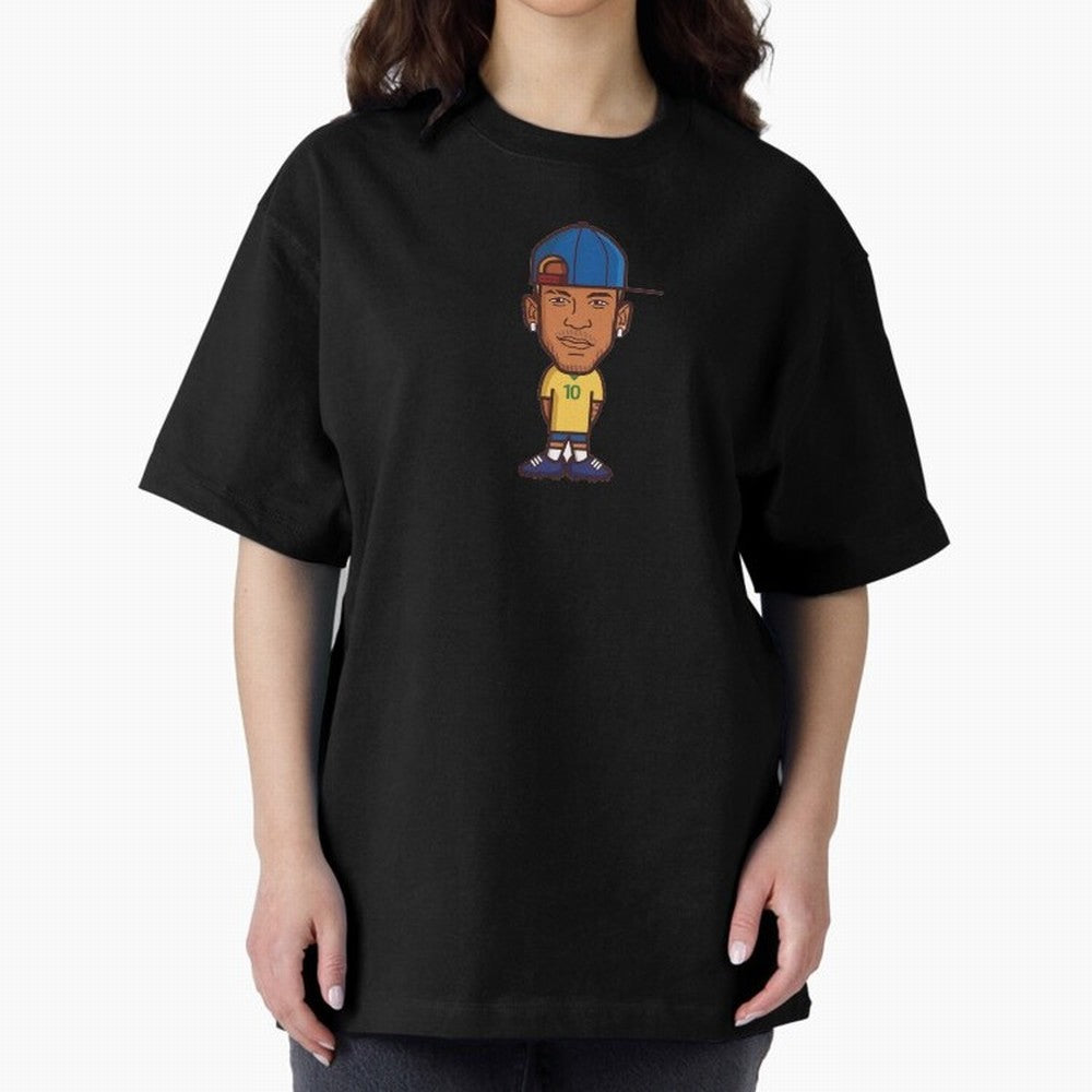 Neymar 10 Active T-Shirt Carry National Pride through FIFA World Cup 2026 Group Stage Spirit, Driven by Argentina and Brazil, Mbappe and Neymar, Match Day Excitement, Supporter Culture, Golden Goals and Global Football Passion; Built for Supporters