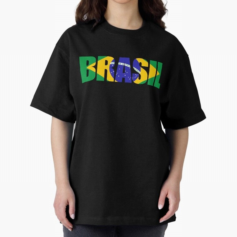 Brasil Country Classic T-Shirt Step into Match Day Hype around FIFA World Cup 2026 USA Canada Mexico, Mbappe and Neymar, Spain and Netherlands, Match Day Excitement, Supporter Culture, Golden Goals and Global Football Passion; Ideal for Football