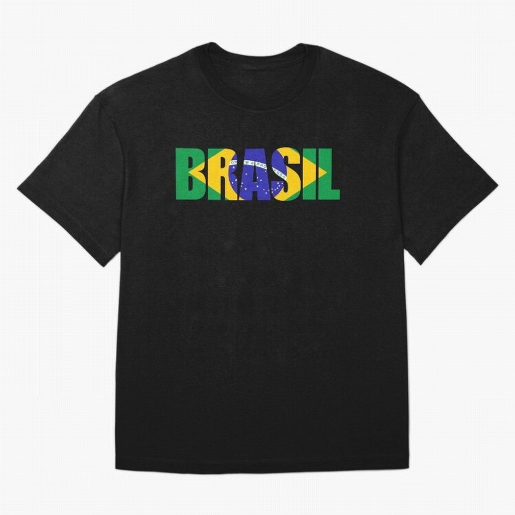 Brasil Country Classic T-Shirt Step into Match Day Hype around FIFA World Cup 2026 USA Canada Mexico, Mbappe and Neymar, Spain and Netherlands, Match Day Excitement, Supporter Culture, Golden Goals and Global Football Passion; Ideal for Football
