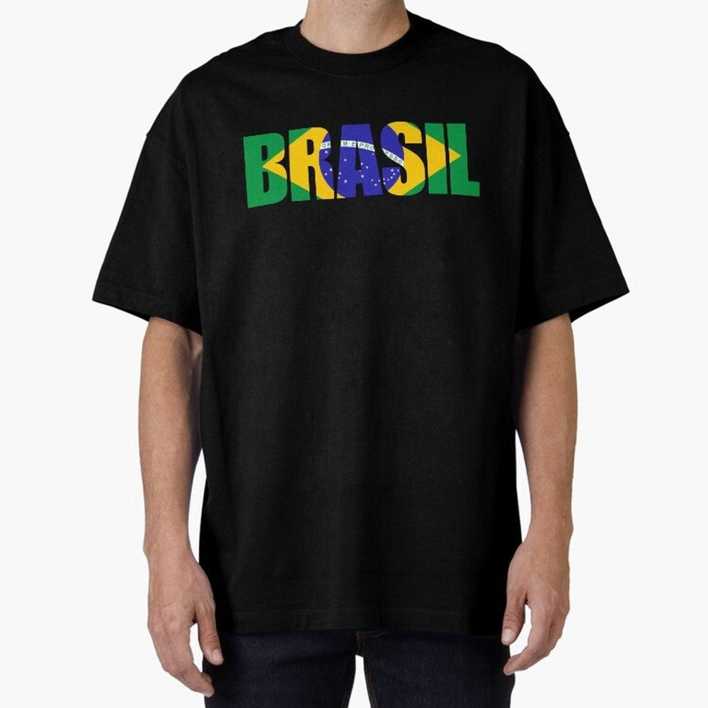 Brasil Country Classic T-Shirt Step into Match Day Hype around FIFA World Cup 2026 USA Canada Mexico, Mbappe and Neymar, Spain and Netherlands, Match Day Excitement, Supporter Culture, Golden Goals and Global Football Passion; Ideal for Football