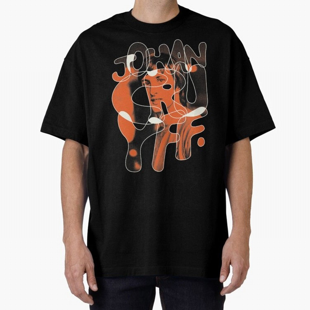 Johan Cruyff ¨C Abstract Football Icon Art Classic T-Shirt Show Love for Legendary Goals in FIFA World Cup 2026 Group Stage Spirit, Capturing France, Messi, Soccer Culture, Superstar Moments, National Team Dreams and Competitive Fire; Created for