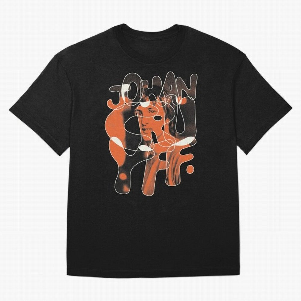 Johan Cruyff ¨C Abstract Football Icon Art Classic T-Shirt Show Love for Legendary Goals in FIFA World Cup 2026 Group Stage Spirit, Capturing France, Messi, Soccer Culture, Superstar Moments, National Team Dreams and Competitive Fire; Created for
