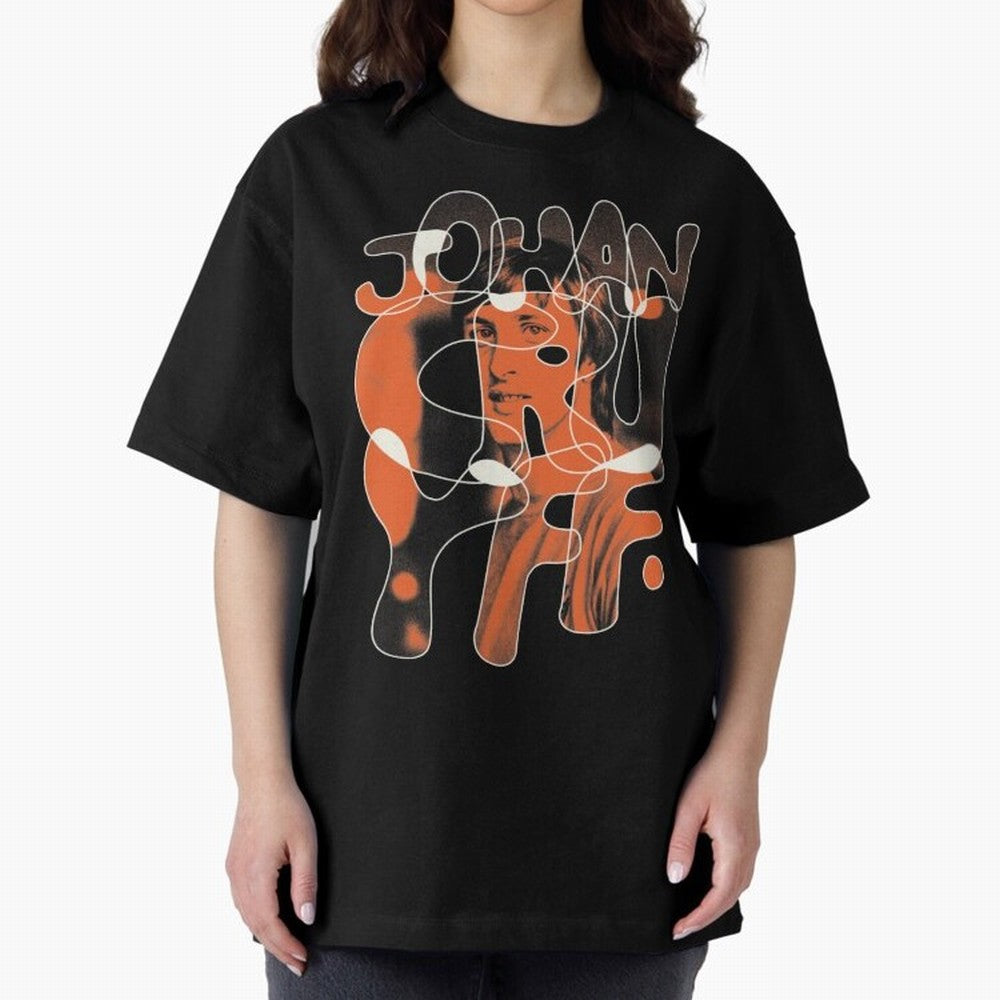 Johan Cruyff ¨C Abstract Football Icon Art Classic T-Shirt Show Love for Legendary Goals in FIFA World Cup 2026 Group Stage Spirit, Capturing France, Messi, Soccer Culture, Superstar Moments, National Team Dreams and Competitive Fire; Created for