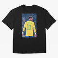Neymar 10 Brasil world cup 2022 Oversized T-Shirt Stand with FIFA World Cup 2026 Spirit, Capturing England, France and Netherlands, Messi, CR7 and Mbappe, Match Day Excitement, Supporter Culture, Golden Goals and Global Football Passion; Ideal for