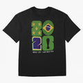 Brazil Football World Cup 2026 - Can Mex Usa Typography Essential T-Shirt Bring Champion Energy into FIFA World Cup 2026 for Fans of CR7 and Spain and Netherlands, Bringing Retro Football Energy, Iconic Rivalries, Trophy Chase Drama and Stadium