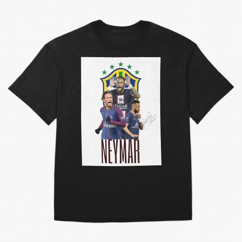 Neymar pst design. Active T-Shirt Celebrate Fan Favorites in FIFA World Cup 2026 Group Stage Spirit, Featuring Germany, Messi and Cristiano Ronaldo, Football History, Final Match Energy, Crowd Noise and Once in a Lifetime Moments; Perfect for