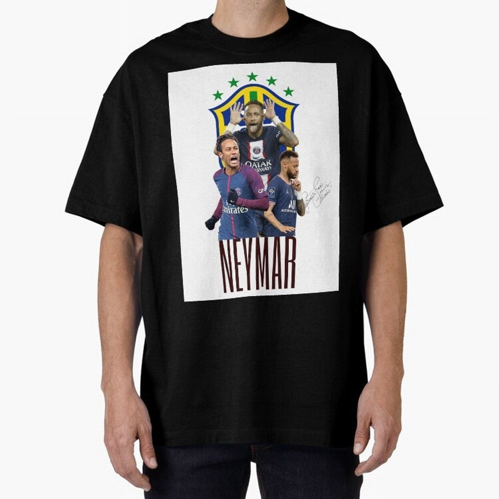 Neymar pst design. Active T-Shirt Celebrate Fan Favorites in FIFA World Cup 2026 Group Stage Spirit, Featuring Germany, Messi and Cristiano Ronaldo, Football History, Final Match Energy, Crowd Noise and Once in a Lifetime Moments; Perfect for