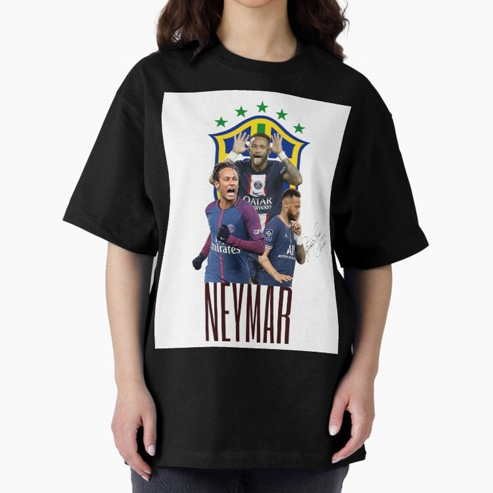Neymar pst design. Active T-Shirt Celebrate Fan Favorites in FIFA World Cup 2026 Group Stage Spirit, Featuring Germany, Messi and Cristiano Ronaldo, Football History, Final Match Energy, Crowd Noise and Once in a Lifetime Moments; Perfect for