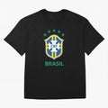 Confedera??o Brasileira de Futebol Classic T-Shirt Stand Out with Spirit from Match Day Hype around FIFA World Cup 2026 USA Canada Mexico, Cristiano Ronaldo, Brazil, Portugal and Argentina, Champion Mindset, Group Stage Buzz, Knockout Tension and