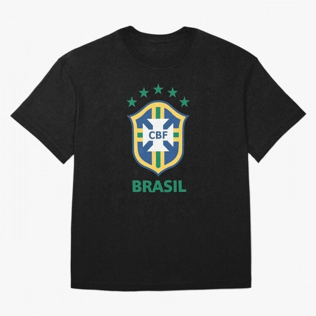 Confedera??o Brasileira de Futebol Classic T-Shirt Stand Out with Spirit from Match Day Hype around FIFA World Cup 2026 USA Canada Mexico, Cristiano Ronaldo, Brazil, Portugal and Argentina, Champion Mindset, Group Stage Buzz, Knockout Tension and