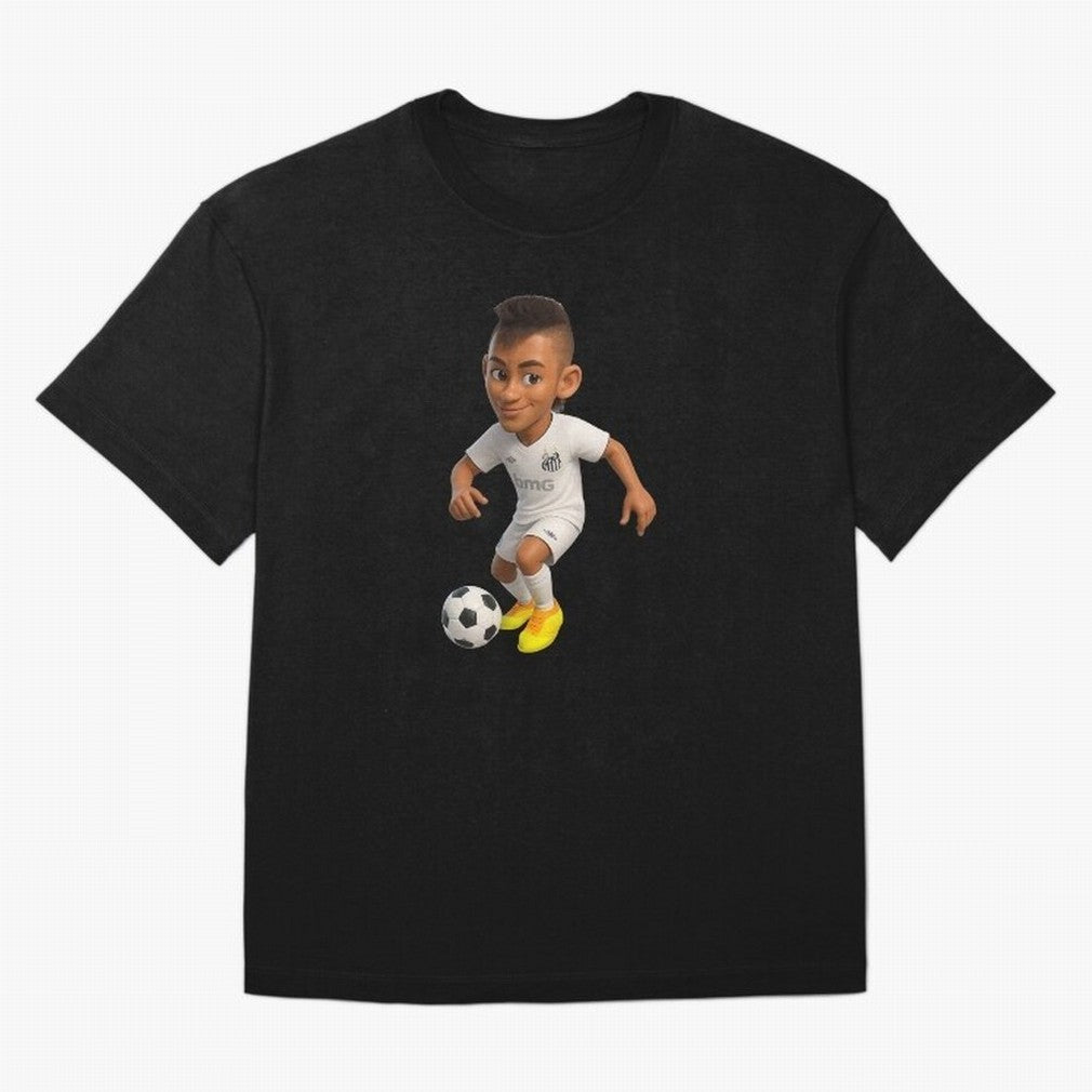 Neymar Classic T-Shirt Show Your Love for FIFA World Cup 2026 Group Stage Spirit, Filled with France, Mbappe and Neymar, Retro Football Energy, Iconic Rivalries, Trophy Chase Drama and Stadium Atmosphere; Made for Collectors Who Enjoy Iconic